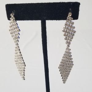 2 For 20 Silver Earrings